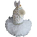 Infant/toddler/baby/children/kids Girl's glitz Pageant evening/prom Dress/clothing  G284White